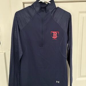 Under Armour Red Sox Pullover
